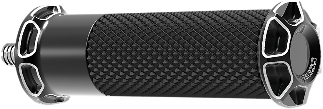 1603-0208 - ARLEN NESS Shift Peg - Beveled - Black 07-931