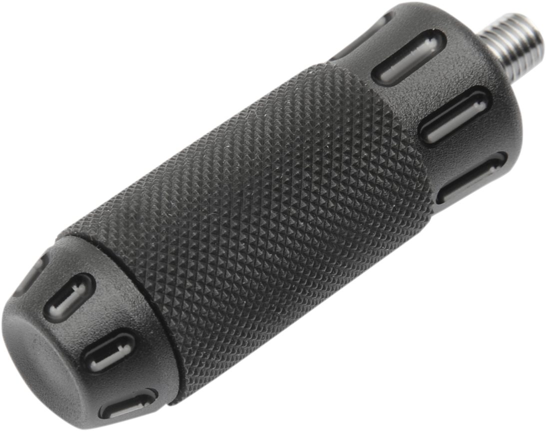 1603-0287 - DRAG SPECIALTIES Custom Shifter Peg - Black Peen 354134