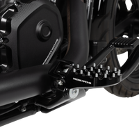 1603-0287 - DRAG SPECIALTIES Custom Shifter Peg - Black Peen 354134