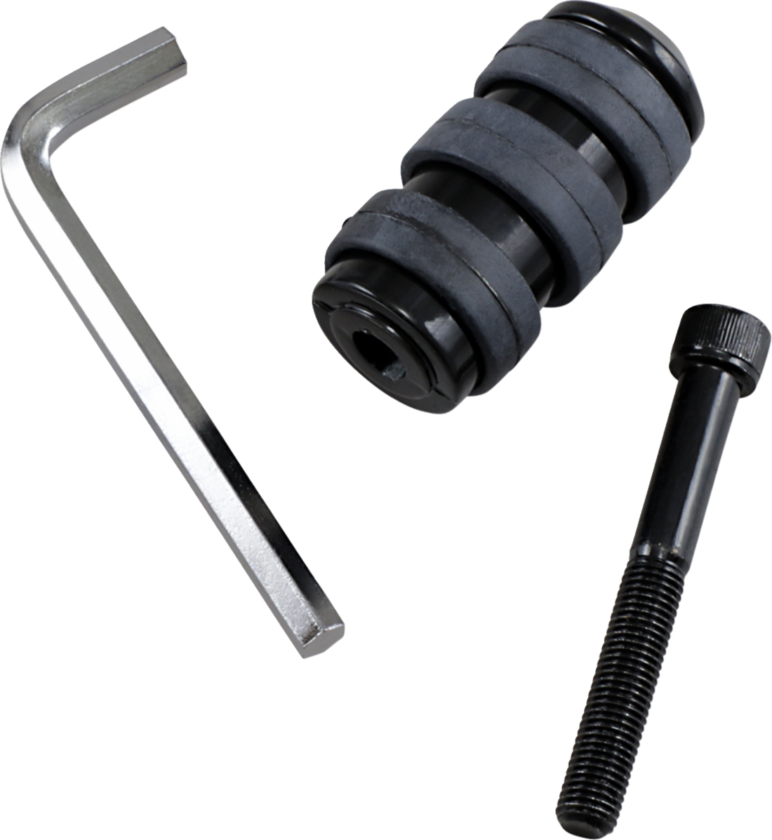 1603-0350 - DRAG SPECIALTIES Soft-Ride Shift Peg - Small - Black 361032
