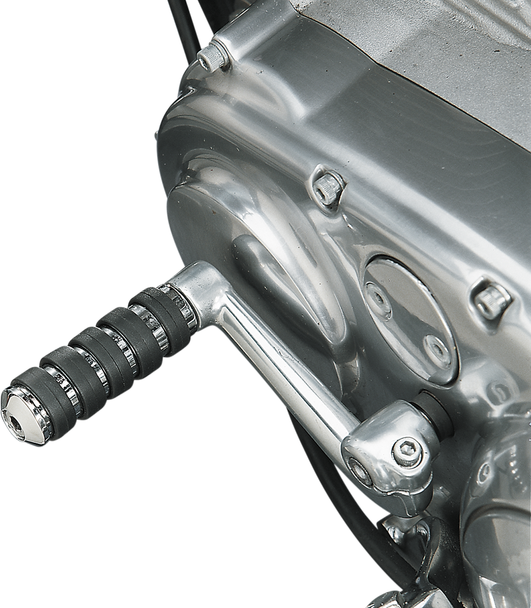 1603-0351 - DRAG SPECIALTIES Soft-Ride Shift Peg - Large - Black 362046