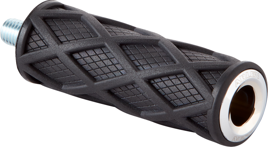 1603-0416 - ARLEN NESS Diamond Shift Peg - Chrome 400-050