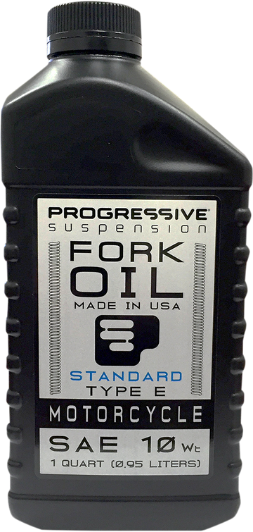 PROGRESSIVE SUSPENSION Fork Oil - 10W - 1 U.S. quart 31-0010