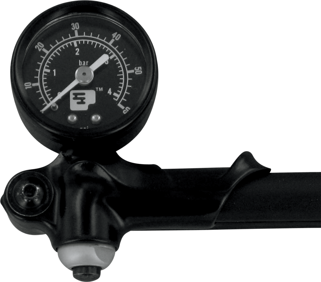 GP-0-60 - PROGRESSIVE SUSPENSION Mounted Pump - Gauge - 60 lbs GP3-60