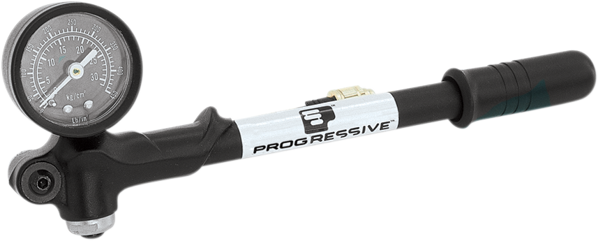 GP3-300 - PROGRESSIVE SUSPENSION Mini Gauge Pump - 0-300 lbs GP3-300