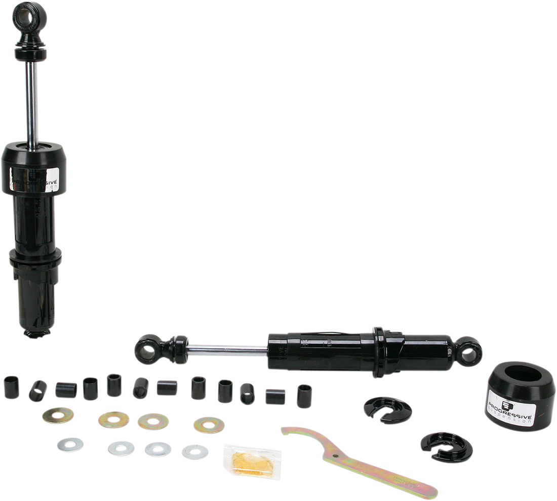 PS-1206BG - PROGRESSIVE SUSPENSION Shocks - 12-Series - Black - 14.25" 12-1206B