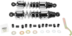 PS4212C - PROGRESSIVE SUSPENSION Shocks - 412 Cruiser Series - Chrome - 13" - Standard/Heavy Duty 412-4212C