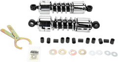 PS4233C - PROGRESSIVE SUSPENSION Shocks - 412 Cruiser Series - Chrome - 11" - Standard 412-4233C