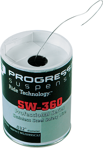 PROGRESSIVE SUSPENSION Wire - Can - Stainless - 1lb SW-360