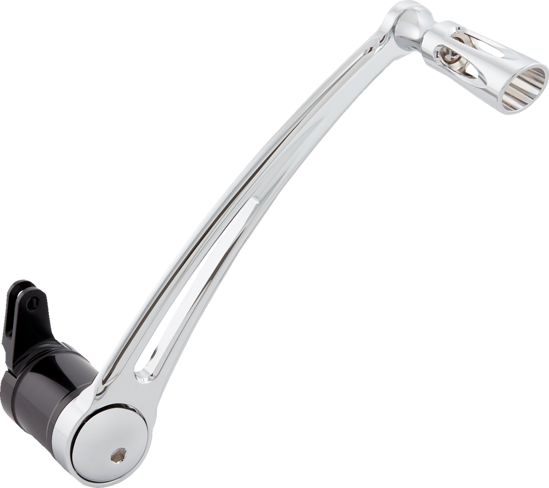 1610-0415 - ARLEN NESS Brake Arm - Deep Cut - Chrome - '08-'13 FLT 19-774