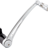 1610-0415 - ARLEN NESS Brake Arm - Deep Cut - Chrome - '08-'13 FLT 19-774