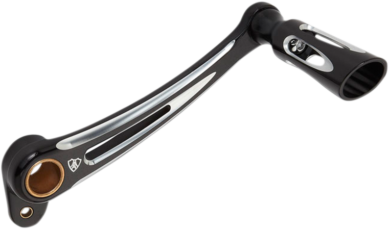 1610-0415 - ARLEN NESS Brake Arm - Deep Cut - Chrome - '08-'13 FLT 19-774