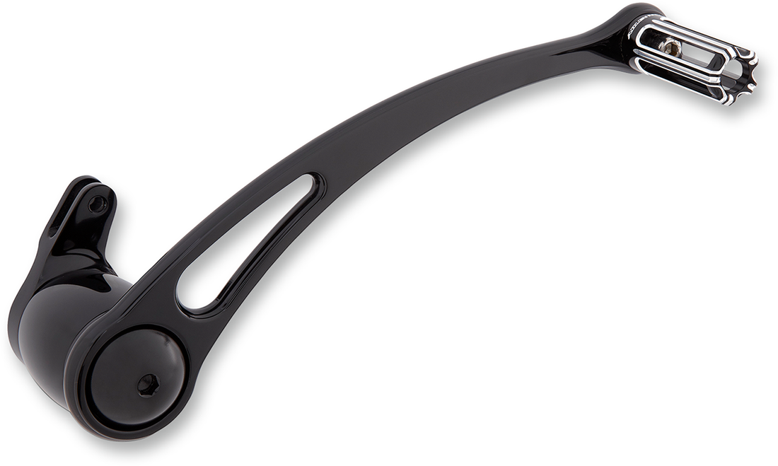 1610-0527 - ARLEN NESS Brake Arm - 10 Gauge - Black - '14-'19 FL 40-121