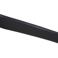 1610-0612 - DRAG SPECIALTIES Brake Pedal - 9-5/8" - Black 35-0146NUGB