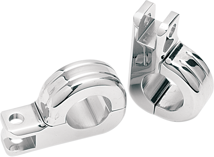 1611-2123 - DRAG SPECIALTIES Highway Foot Clamp - 1-1/4" 362124