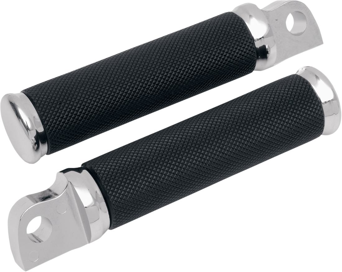 1620-0377 - DRAG SPECIALTIES Hotop Designs Footpegs - Chrome 16200377-SC-3