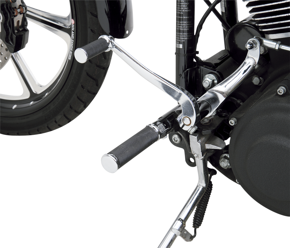 1620-0377 - DRAG SPECIALTIES Hotop Designs Footpegs - Chrome 16200377-SC-3