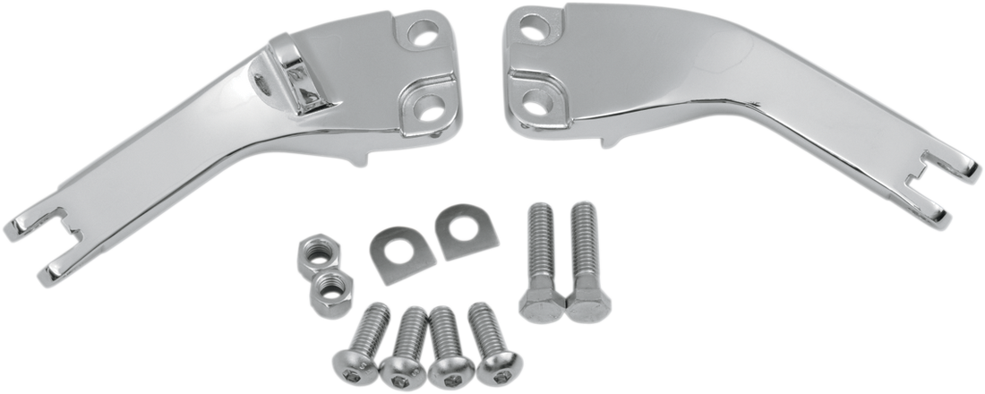 1620-0759 - DRAG SPECIALTIES Passenger Peg Mount - Chrome - FXD P17-0631C