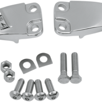 1620-0759 - DRAG SPECIALTIES Passenger Peg Mount - Chrome - FXD P17-0631C