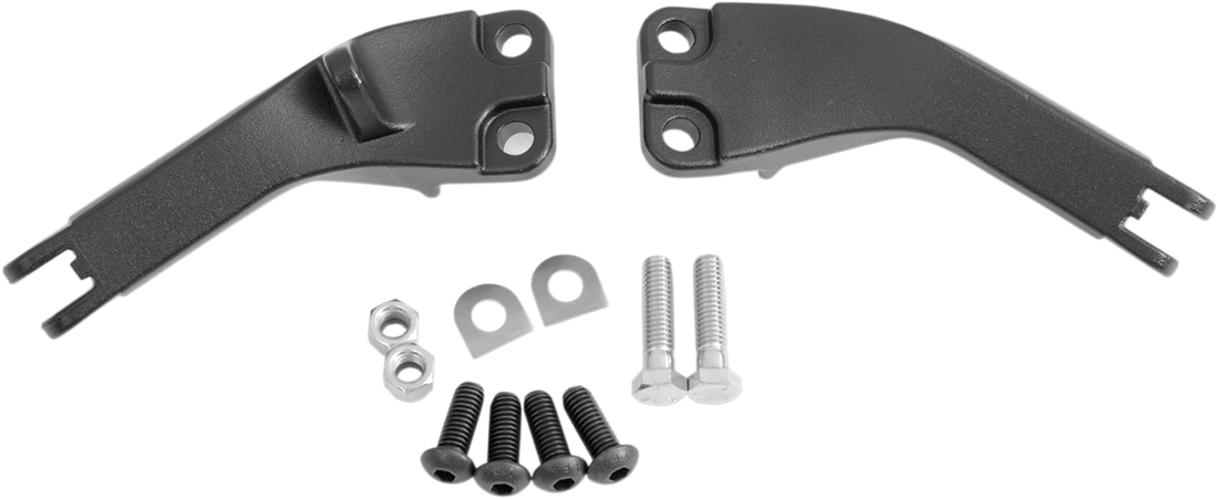 1620-0759 - DRAG SPECIALTIES Passenger Peg Mount - Chrome - FXD P17-0631C