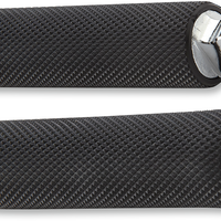 1620-0898 - ARLEN NESS Footpegs - Knurled - Black 07-925