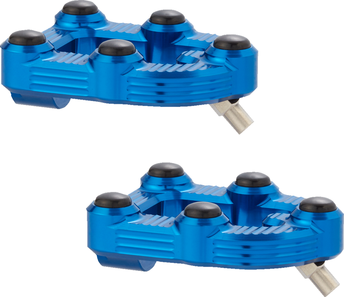 1620-1960 - ARLEN NESS MX Driver Peg - Blue 07-903