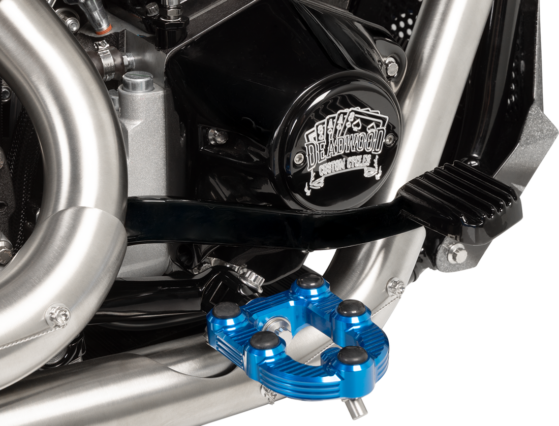 1620-1960 - ARLEN NESS MX Driver Peg - Blue 07-903