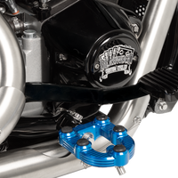 1620-1960 - ARLEN NESS MX Driver Peg - Blue 07-903