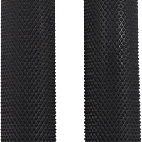 1620-1970 - ARLEN NESS Passenger Knurled Footpegs - Black - FLDE 07-943