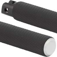 1620-1974 - ARLEN NESS Passenger Knurled Footpegs - Blue - FLDE 07-951