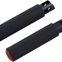 1620-1977 - ARLEN NESS Knurled Footpegs - Red - FXDR 07-954