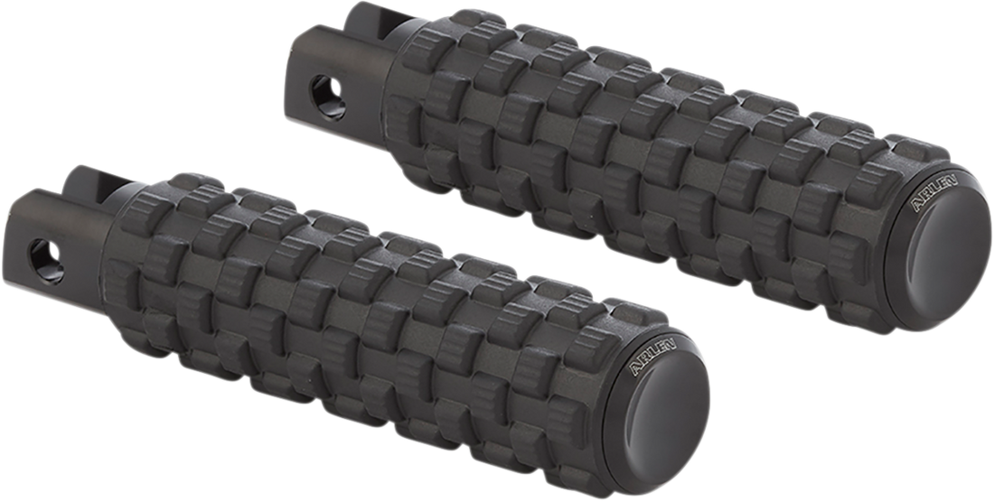 1620-1982 - ARLEN NESS Footpegs - Air Trax - Black 07-960