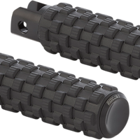 1620-1982 - ARLEN NESS Footpegs - Air Trax - Black 07-960