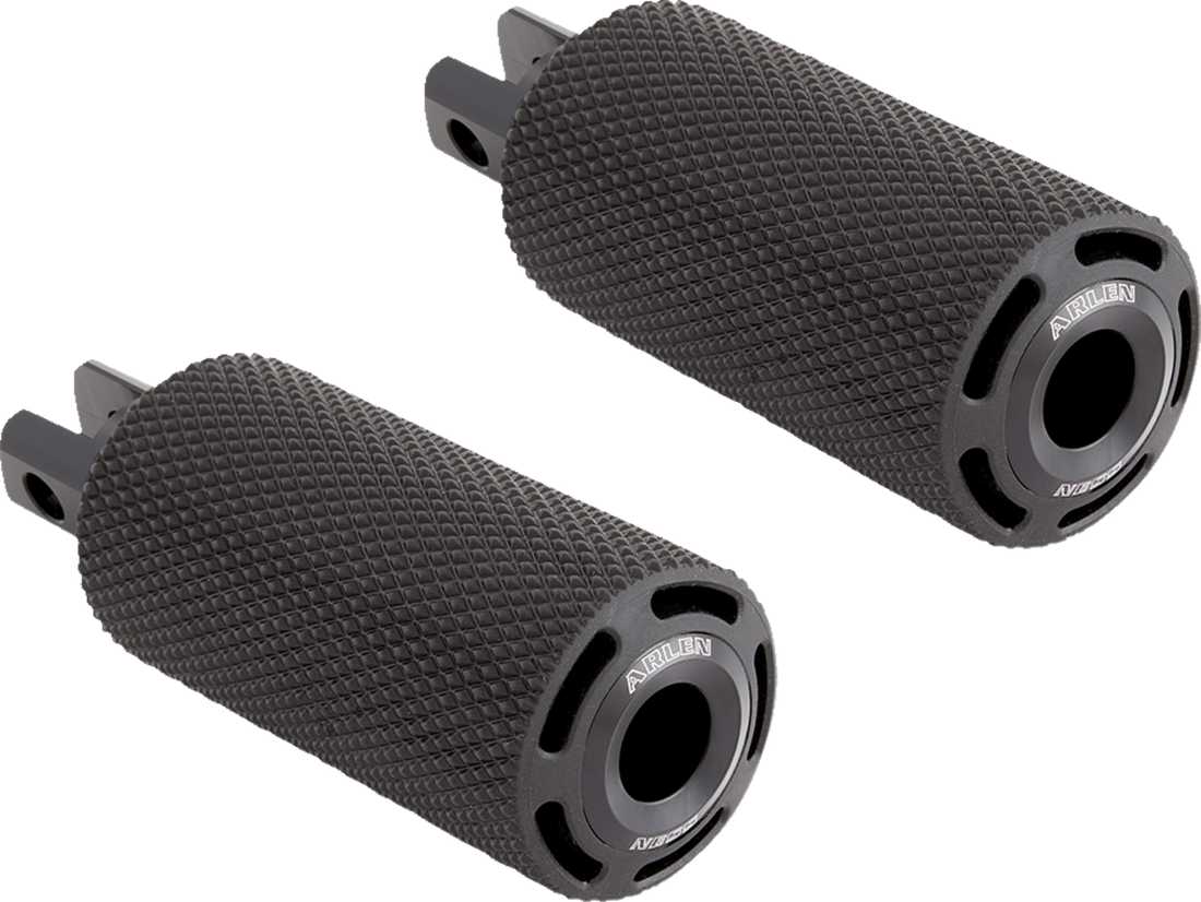 1620-2417 - ARLEN NESS Cush Footpegs - Female - Chrome 400-033