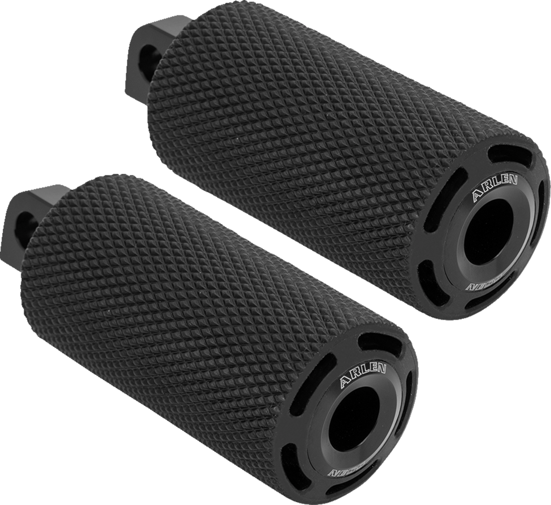 1620-2417 - ARLEN NESS Cush Footpegs - Female - Chrome 400-033
