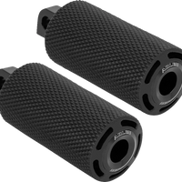 1620-2417 - ARLEN NESS Cush Footpegs - Female - Chrome 400-033