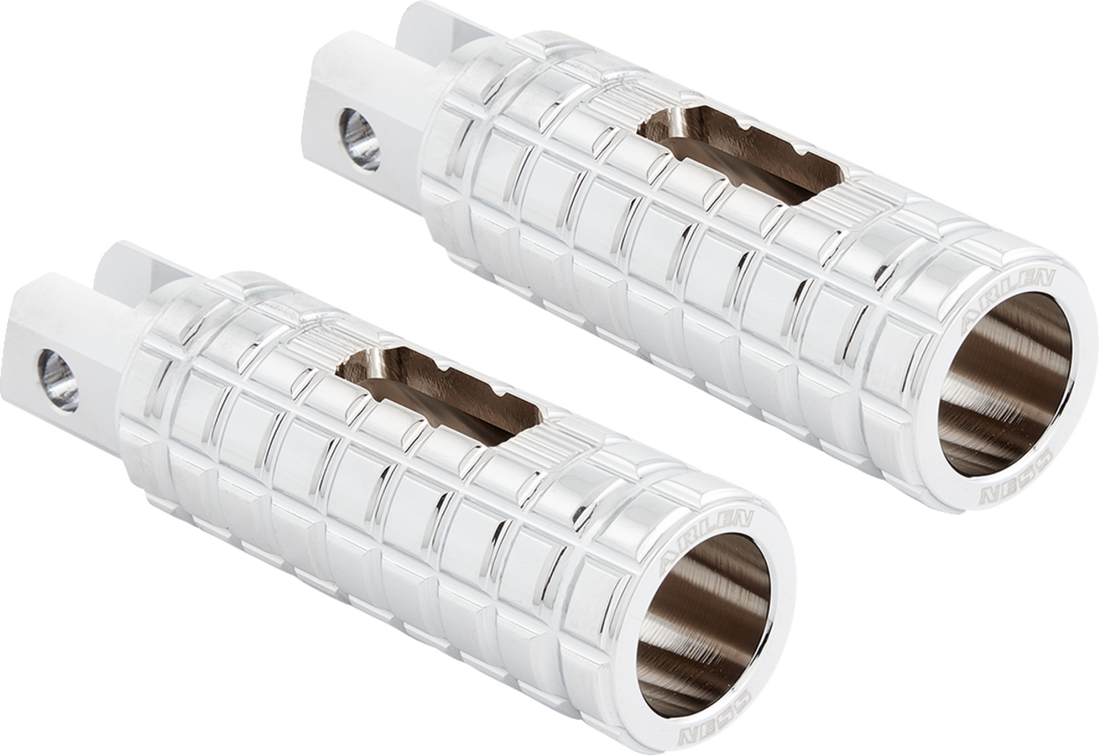 1620-2421 - ARLEN NESS Footpegs - Driver - Chrome 400-037
