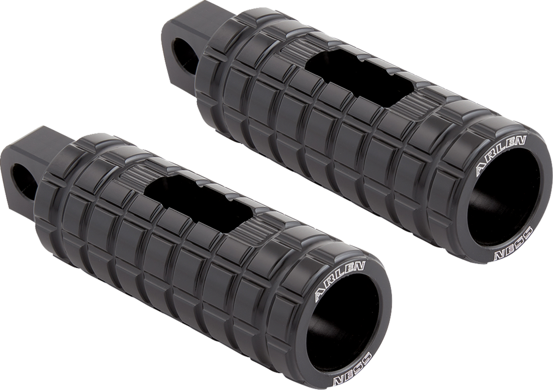 1620-2421 - ARLEN NESS Footpegs - Driver - Chrome 400-037