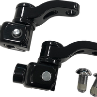 1620-2477 - DRAG SPECIALTIES Passenger Peg Mount - Adjustable - Black 78561B