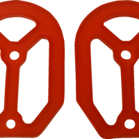 1620-2488 - DRAG SPECIALTIES Qualifier Insert - Rubber - White P17-6602-W