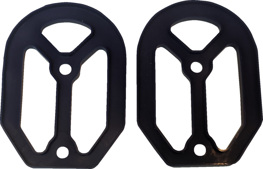 1620-2489 - DRAG SPECIALTIES Qualifier Insert - Rubber - Dark Blue P17-6602-B