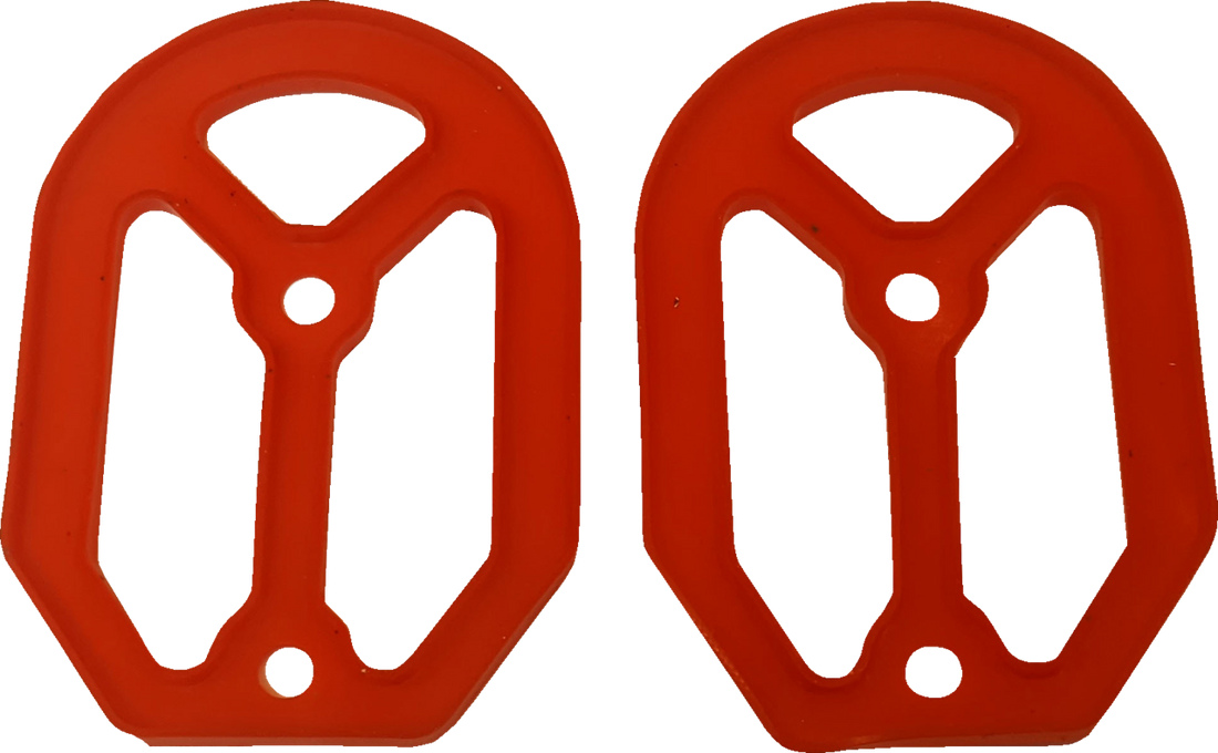 1620-2489 - DRAG SPECIALTIES Qualifier Insert - Rubber - Dark Blue P17-6602-B