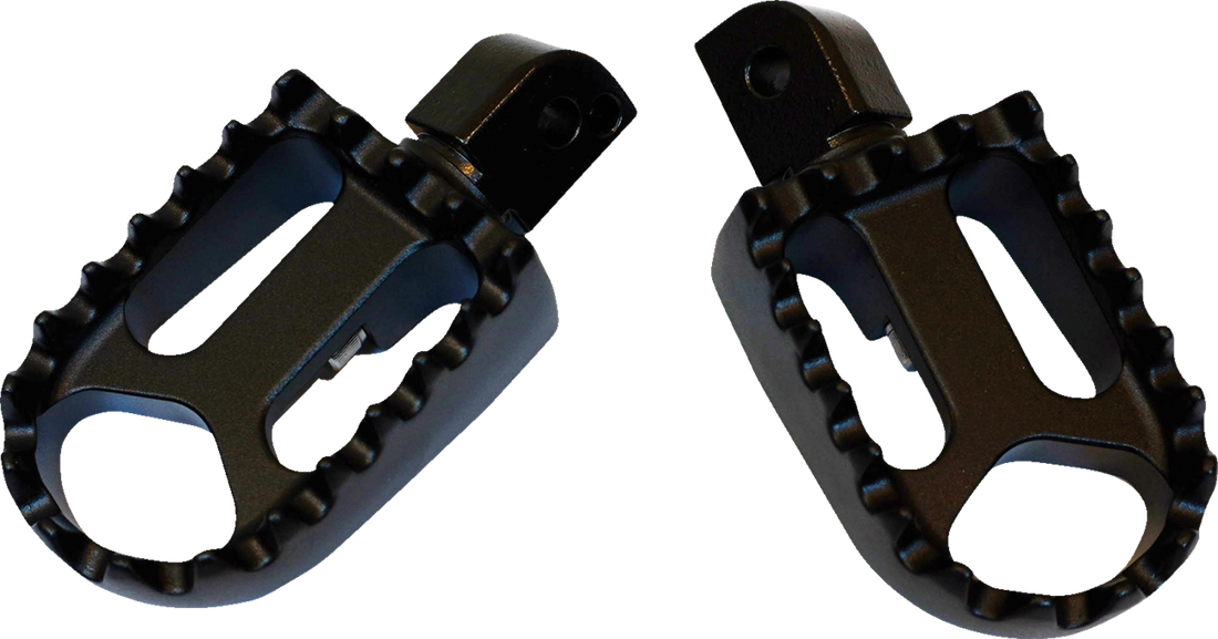 1620-2492 - DRAG SPECIALTIES BMX Foot Pegs - Black - Passenger P17-0/6603BMP