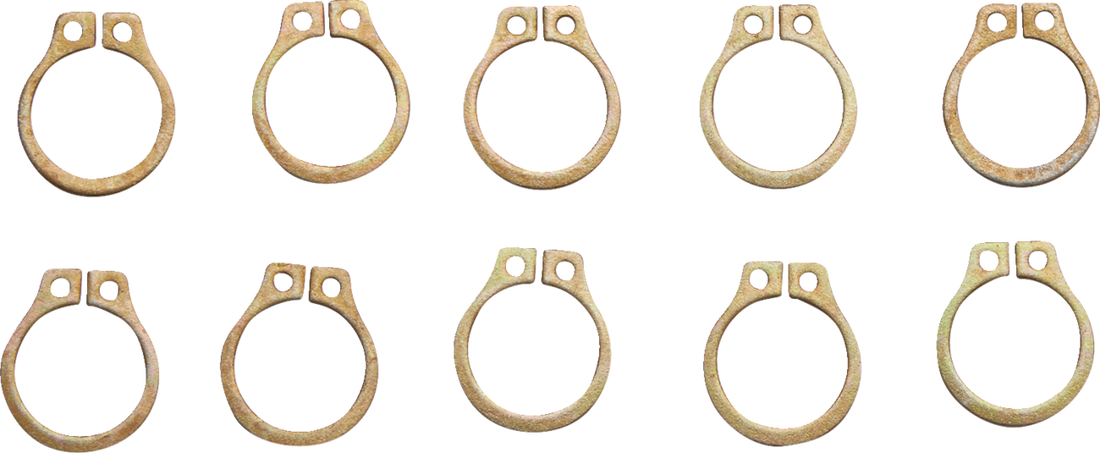 1620-2495 - EASTERN MOTORCYCLE PARTS Retaining Ring - Foot Peg Pivot Pin - Softail/Dyna/XL V-13-270