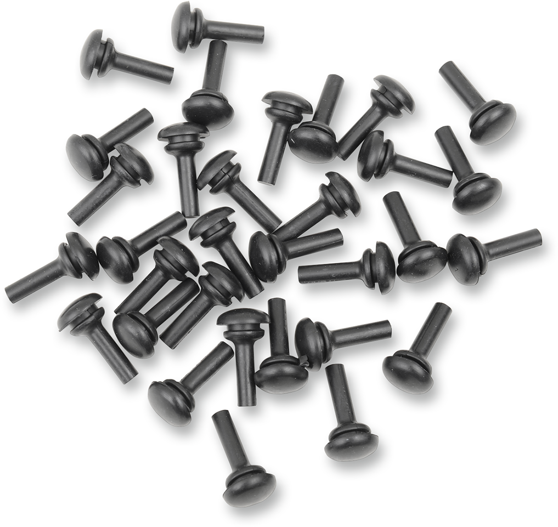 1621-0262 - ARLEN NESS Driver Floorboards Deep Cut Rubber 06-846