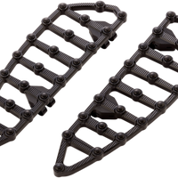 1621-0942 - ARLEN NESS MX Driver Floorboards - Black 06-891