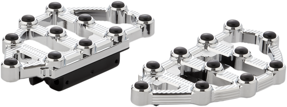1621-0946 - ARLEN NESS MX Passenger Floorboards - Chrome 06-895