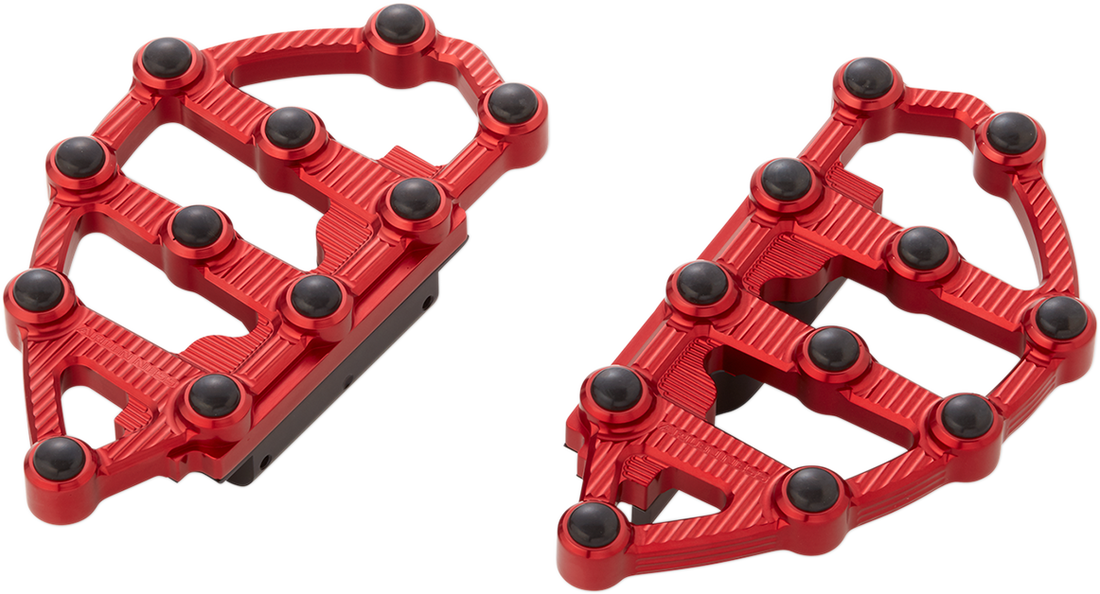 1621-0949 - ARLEN NESS MX Passenger Floorboards - Red 06-898