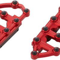 1621-0949 - ARLEN NESS MX Passenger Floorboards - Red 06-898