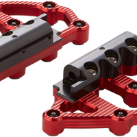 1621-0949 - ARLEN NESS MX Passenger Floorboards - Red 06-898